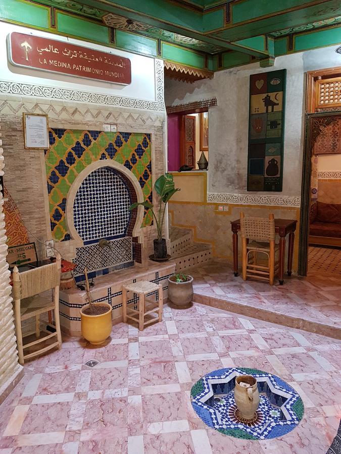 Museum House - Dar Melyani Hotel Fez Bagian luar foto